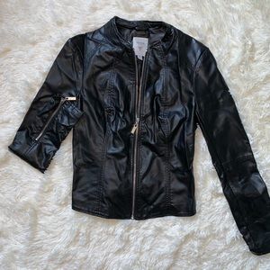 GUESS leather jacket